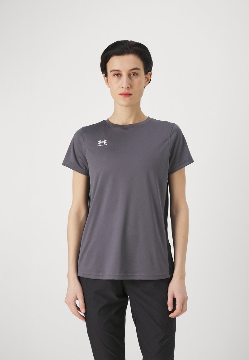 Under Armour - CHALLENGER TRAIN  - Sports T-shirt - castlerock, Enlarge