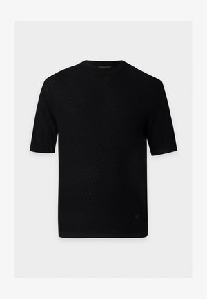 Emporio Armani, T-shirt basique - black
