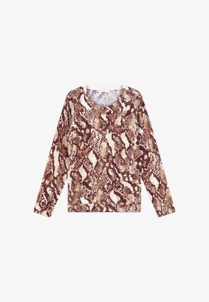 NAULOVER, WOMEN - Gilet - burgundy