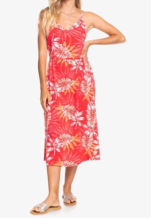 Robe de jour - red