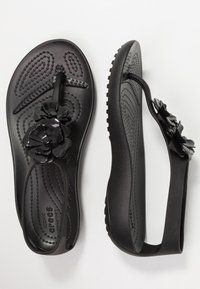 Crocs Allassandaalit - black