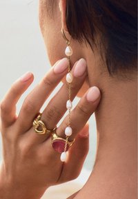 EDBLAD PACIFIC PEARL LARGE - Boucles d'oreilles - gold-coloured