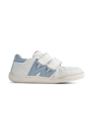 SNEAKER BARRES - Zapatillas - white faded denim