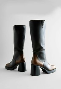 Next FOREVER COMFORT REGULAR FIT - Batai su platforma - chocolate brown square toe