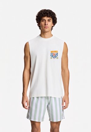 The Sunshine Brand, SEAN SUNCATION - Top - white