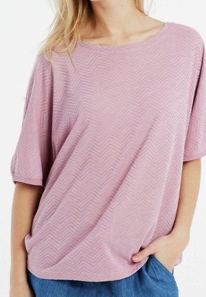 T-shirt imprimé - light pink