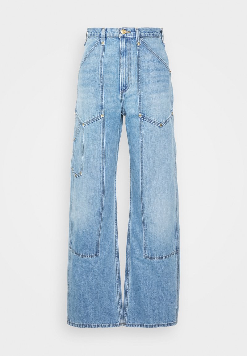 RE/DONE Straight leg jeans gebleekt denim/bleached denim RE/DONE Straight leg jeans gebleekt denim/bleached denim