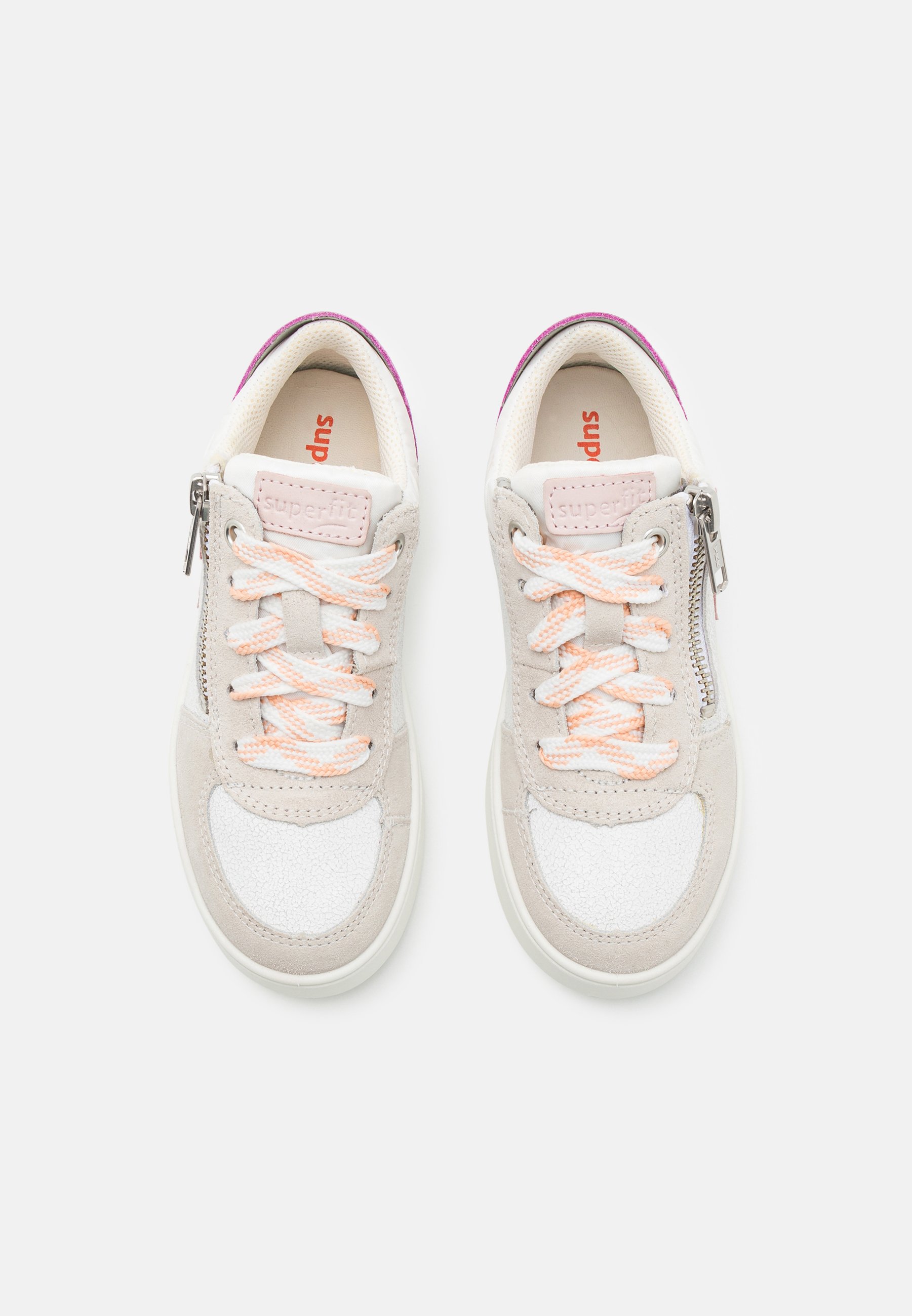 Superfit Stella Sneaker – Kinderschuh In ROSA 5500, Größe 27 EU, Schmal – Aus Wildleder Mit Textilfutter