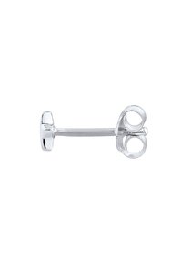 Elli SINGLE ASTRO STAR - Boucles d'oreilles - silberfarben