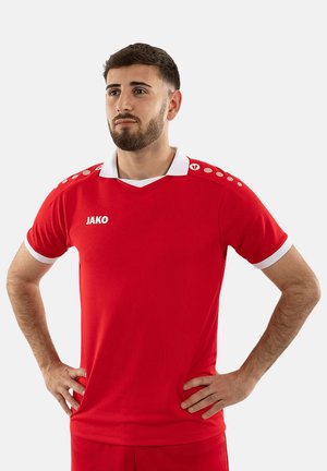 JAKO, JAKO GLORY KA TRIKOT FUSSBALL - TEAMSPORT TEXTIL - TRIKOTS - Polo - rotweiss
