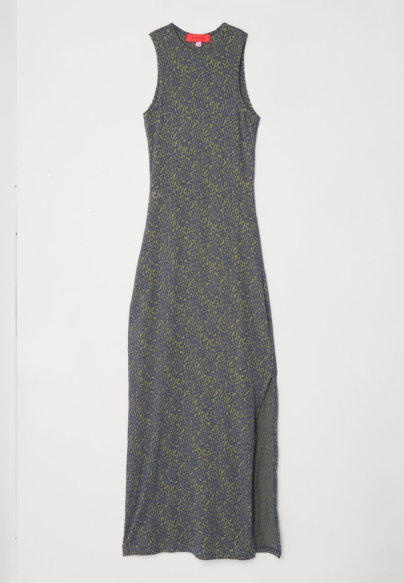 ECKHAUS LATTA Gebreide jurk bruin