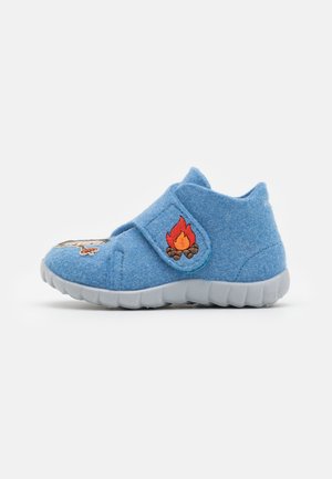 HAPPY - Slippers - blau/mehrfarbig