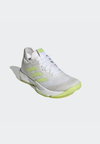 adidas Performance RAPIDMOVE ADVENTURE TRAINER - Treenikenkä - footwear white/pulse lime