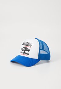 SPEED AND SERVICE TRUCKER UNISEX - Șapcă - electric blue
