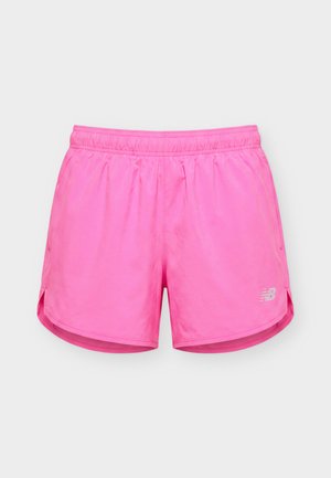 New Balance, SPORT ESSENTIAL SHORT - Αθλητικό σορτς - pink heat