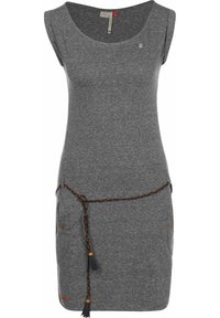 Ragwear - Jerseykleid - dark grey Thumbnail-Bild 1