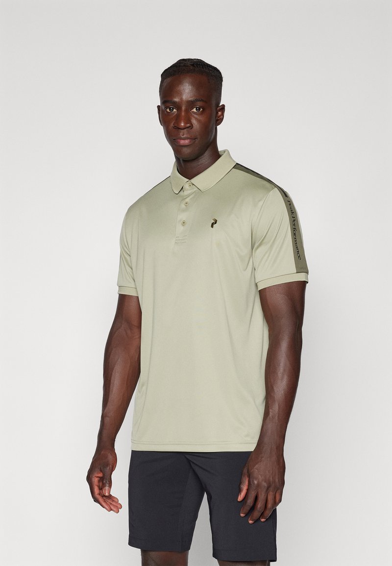 Peak Performance PLAYER - Pólóing - limit green/pine needle
