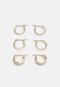 DKNY - TRIO HOOP 3 PACK - Auskarai - gold-coloured Miniatiūros vaizdas 1