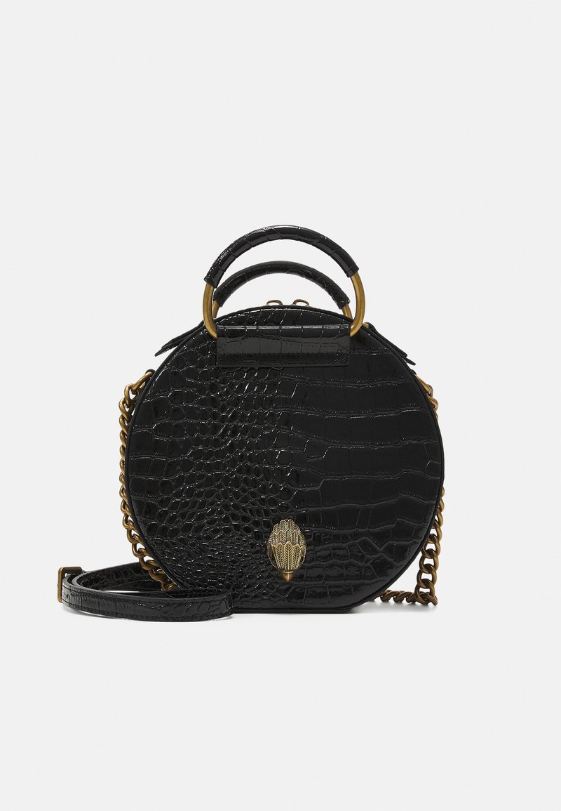 Kurt Geiger London ROUND SHOREDITCH Umhängetasche black/schwarz