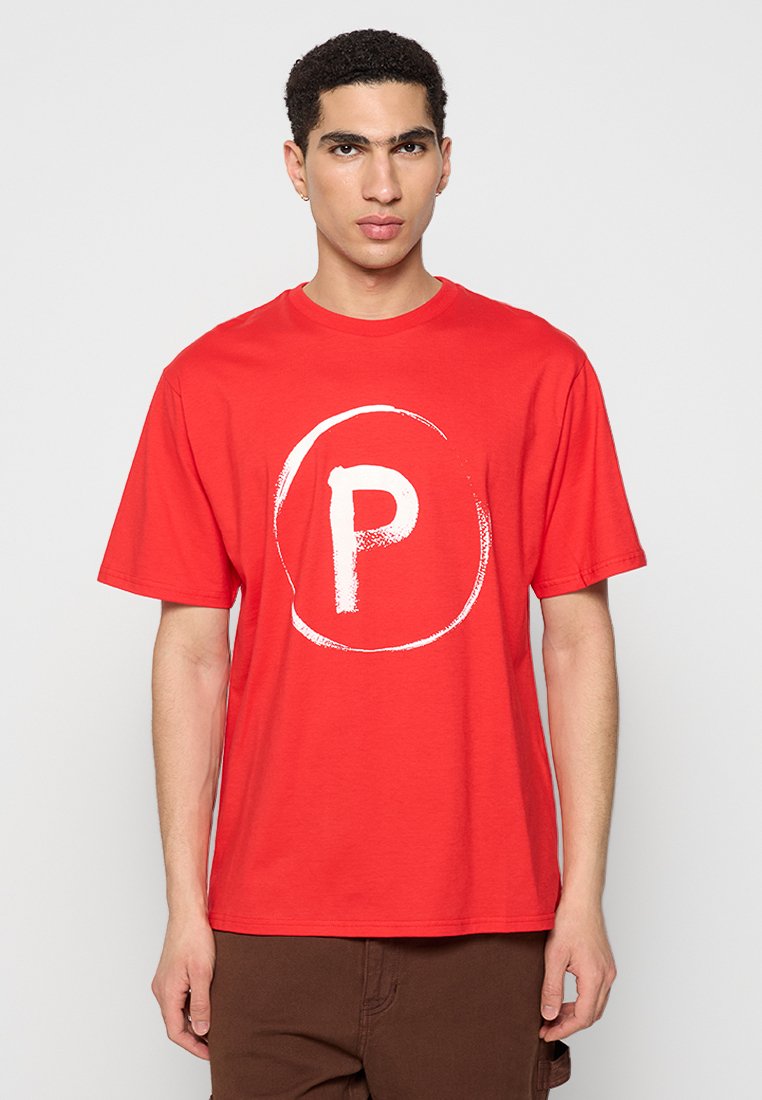 Peuterey T-shirt print rood