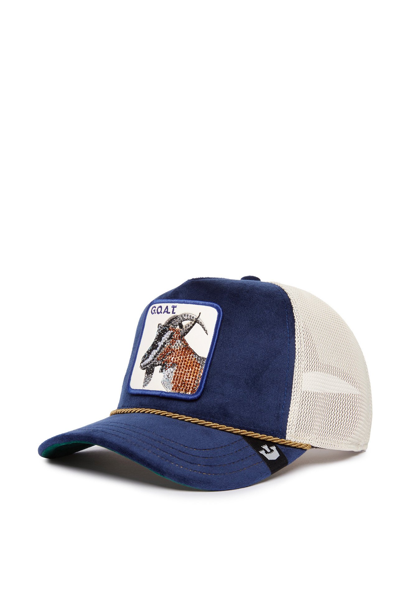 Goorin brothers Sapphire goat hat GOORIN BROS THE GOAT TRUCKER HAT main image 4