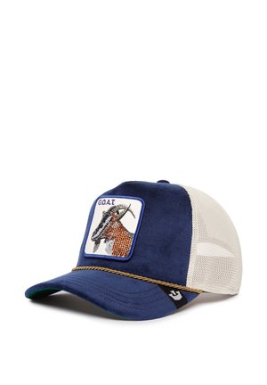 TRUCKER SAPPHIRE GOAT - Cap - blue