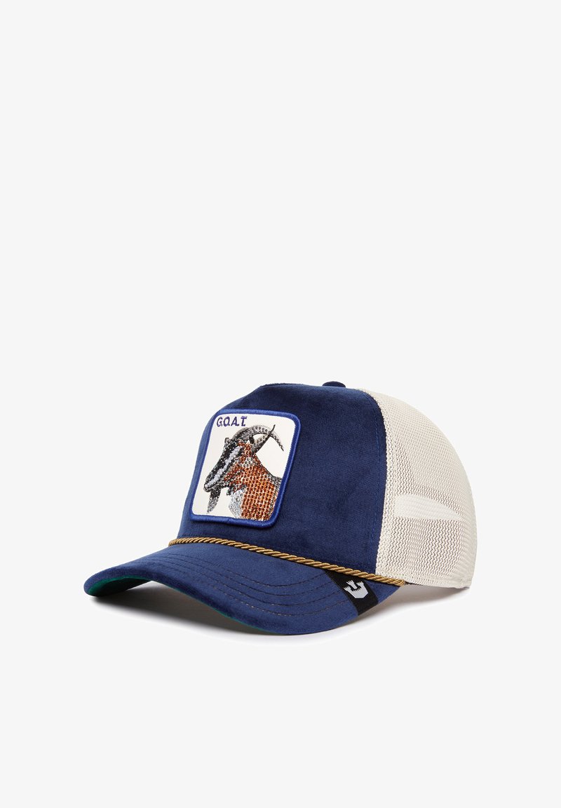 Goorin Bros TRUCKER SAPPHIRE GOAT - Cap - blue