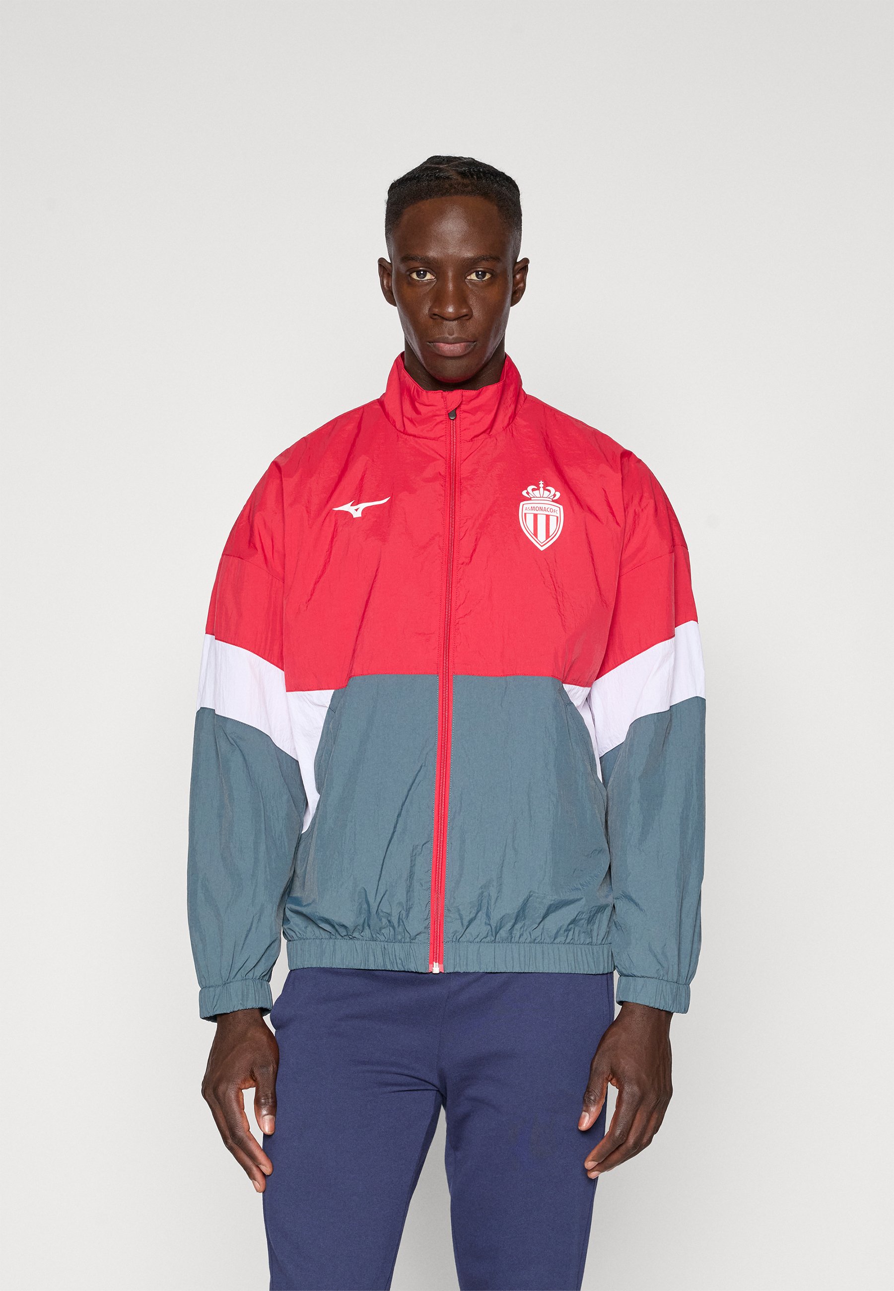 ポルテ　Mizuno レッド ジャケット JM ポルテ Mizuno レッド ジャケット JM Japan スポーツ ポルテ