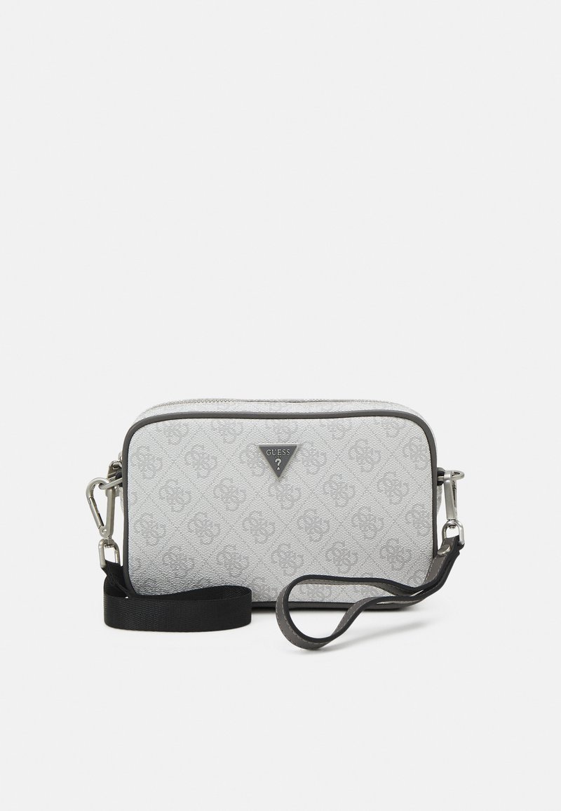 Guess VEZZOLA - Borsa a tracolla - white/grey