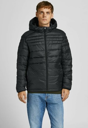 JJEACE PUFFER - Winter jacket - schwarz