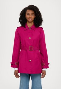 Lauren Ralph Lauren LINED - Trenčkot - fuchsia berry