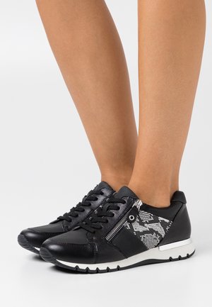 LACE UP - Sneakers laag - black