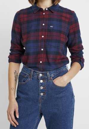 Overhemdblouse - dark blue