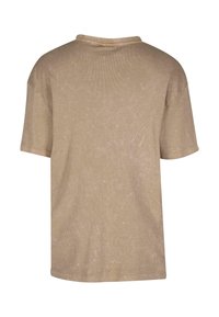 Urban Classics WASHED TEE - Tricou basic - unionbeige