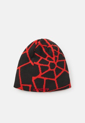 REVERSIBLE WEB - Kootud müts - red
