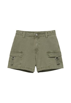 PULL&BEAR, RELAXED FIT, khaki