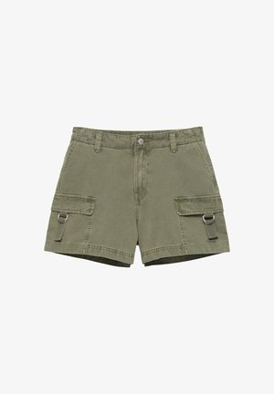 PULL&BEAR, RELAXED FIT, khaki