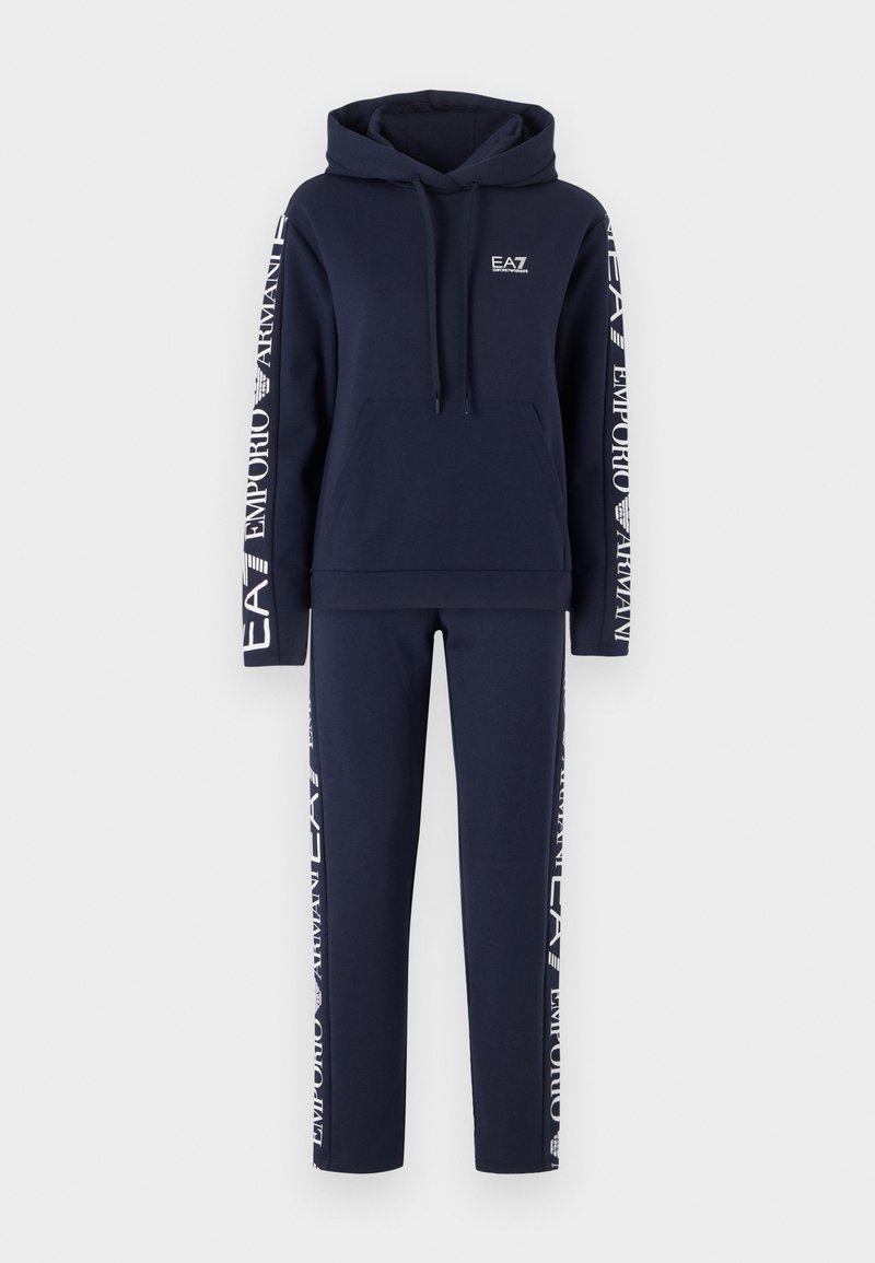 EA7 Emporio Armani Trainingspak blauw EA7 Emporio Armani Trainingspak blauw