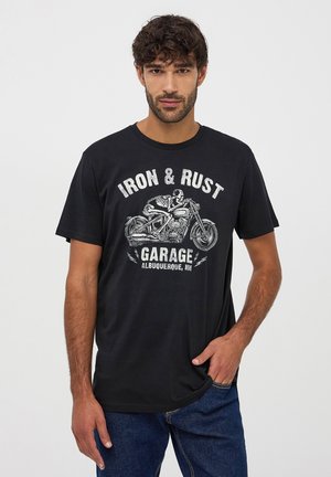 Terranova T-shirt con stampa - nero