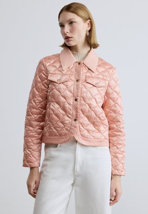 Ελαφρύ μπουφάν - peach beige