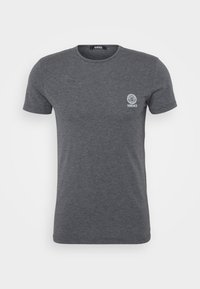SHORT SLEEVES ROUND NECK TOPEKA NEW LOGO - Hemd - dark grey melange
