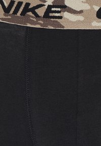 Nike Underwear TRUNK 3 PACK - Cuecas boxer - black/olive/khaki