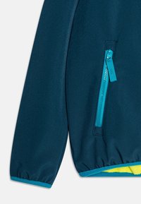 Jack Wolfskin FOURWINDS UNISEX - Softshelljacka - dark sea