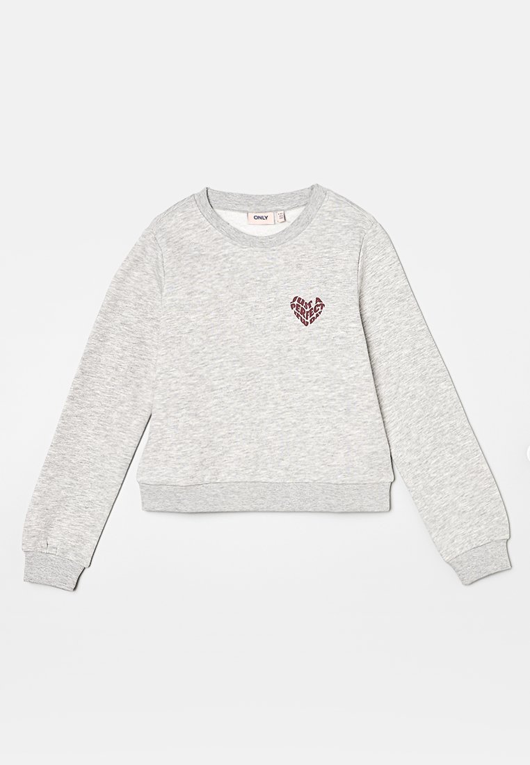 ONLY GIRLS Sweater grijs