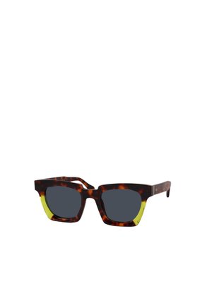 STEWART - Sunglasses - avana smoke gray green lime