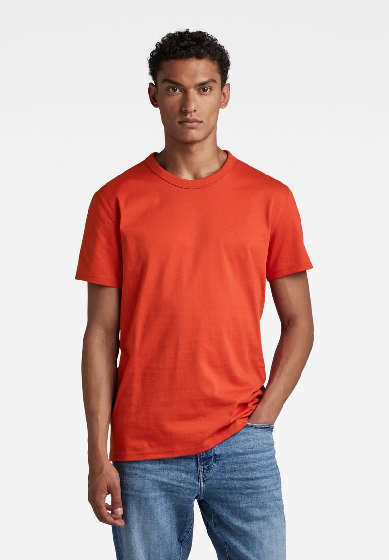 G-Star T-shirt basic oranje