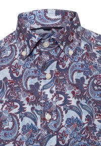 Andrew James BUSINESS - Hemd - indigo bordeaux