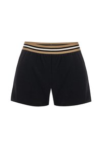 Niewybrane, czarne frotte