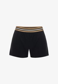 Niewybrane, czarne frotte