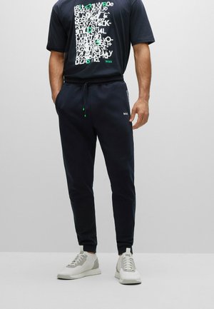 HADIKO 1 - Pantaloni sportivi - dark blue two